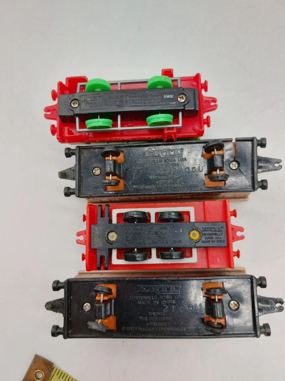 Ertl Thomas the Train Anne Percy Ben Clarabel 80's And 90s Read